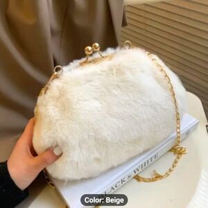 COPY - Smll Beige Fury Bag